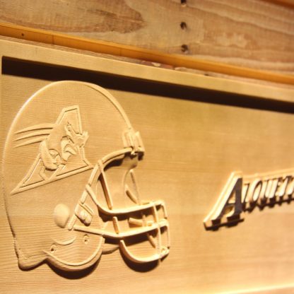Montreal Alouettes Helmet Wood Sign neon sign LED