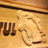 Motul Wood Sign