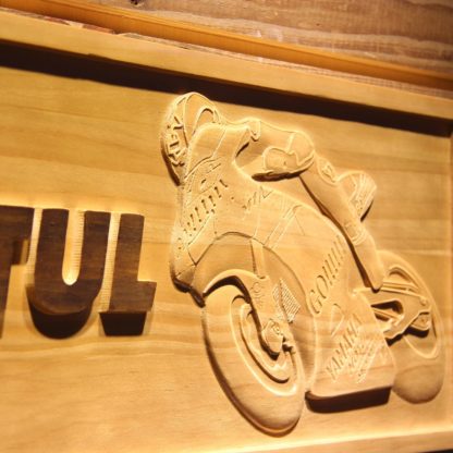 Motul Wood Sign neon sign LED