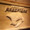 Nashville Predators Wood Sign