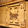 Nebraska Huskers Wood Sign - Legacy Edition