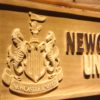 Newcastle United FC Wood Sign