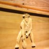 New England Patriots 1971-1992 Minute Man Wood Sign - Legacy Edition