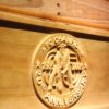New England Patriots AFC Championship 20th Anniversary Wood Sign - Legacy Edition