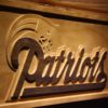 New England Patriots Wood Sign