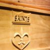 New Orleans Saints 1967-1984 Wood Sign - Legacy Edition