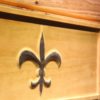New Orleans Saints 1967-1999 Wood Sign - Legacy Edition