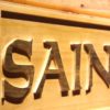 New Orleans Saints Text Wood Sign