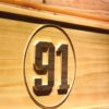 New Orleans Saints Will Smith Memorial Wood Sign - Legacy Edition