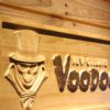 New Orleans VooDoo Wood Sign - Legacy Edition