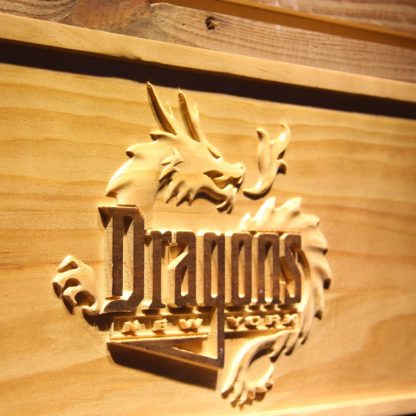 New York Dragons Wood Sign - Legacy Edition neon sign LED