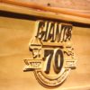 New York Giants 70th Anniversary Logo Wood Sign - Legacy Edition