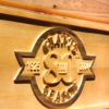 New York Giants 80th Anniversary Logo Wood Sign - Legacy Edition