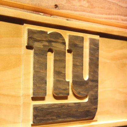 New York Giants 1961-1974 Wood Sign - Legacy Edition neon sign LED