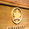 Air Canada Wood Sign