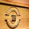 New York Giants Community Quarterback Wood Sign - Legacy Edition