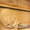 New York Giants Coors Light Helmet Wood Sign