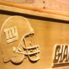New York Giants Helmet Wood Sign