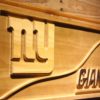 New York Giants Split Wood Sign