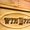 New York Giants Wellington Mara and Robert Tisch Memorial Wood Sign - Legacy Edition