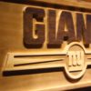 New York Giants Wood Sign