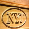 New York Jets 1998-2001 Wood Sign - Legacy Edition