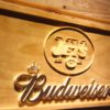 New York Jets Budweiser Wood Sign