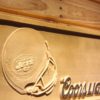 New York Jets Coors Light Helmet Wood Sign