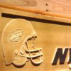 New York Jets Helmet Wood Sign