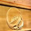 New York Jets Helmet Wood Sign - Legacy Edition