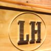 New York Jets Leon Hess Memorial Logo Wood Sign - Legacy Edition