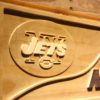 New York Jets Split Wood Sign