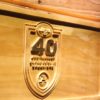 New York Jets Super Bowl III Championship 40th Anniversary Wood Sign - Legacy Edition