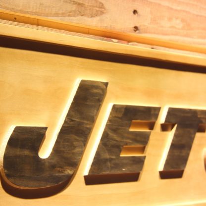New York Jets Text Wood Sign neon sign LED