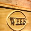 New York Jets Weeb Ewbank Memorial Wood Sign - Legacy Edition