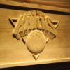 New York Knicks Wood Sign