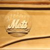 New York Mets Split Wood Sign