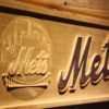 New York Mets Wood Sign