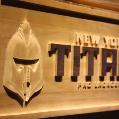 New York Titans Wood Sign neon sign LED