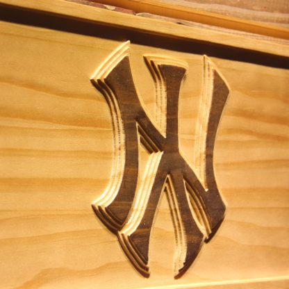 New York Yankees 2 Wood Sign neon sign LED