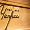 New York Yankees 4 Wood Sign