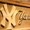 New York Yankees 6 Wood Sign