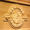 New York Yankees 50th Anniversary Logo Wood Sign - Legacy Edition