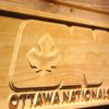 Ottawa Nationals Wood Sign - Legacy Edition