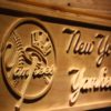 New York Yankees Wood Sign