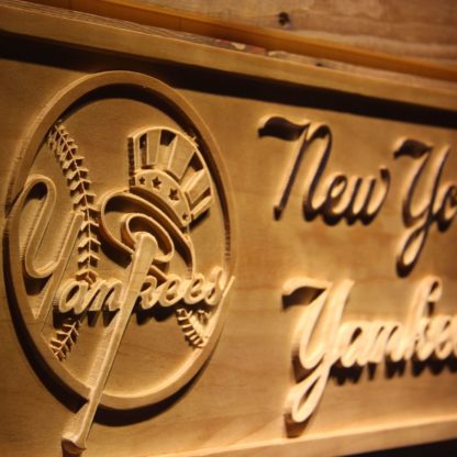 New York Yankees Wood Sign neon sign LED