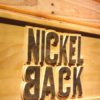 Nickelback Wood Sign
