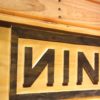 Nine Inch Nails Wood Sign