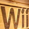 Nintendo Wii Wood Sign