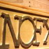 NOFX Wood Sign